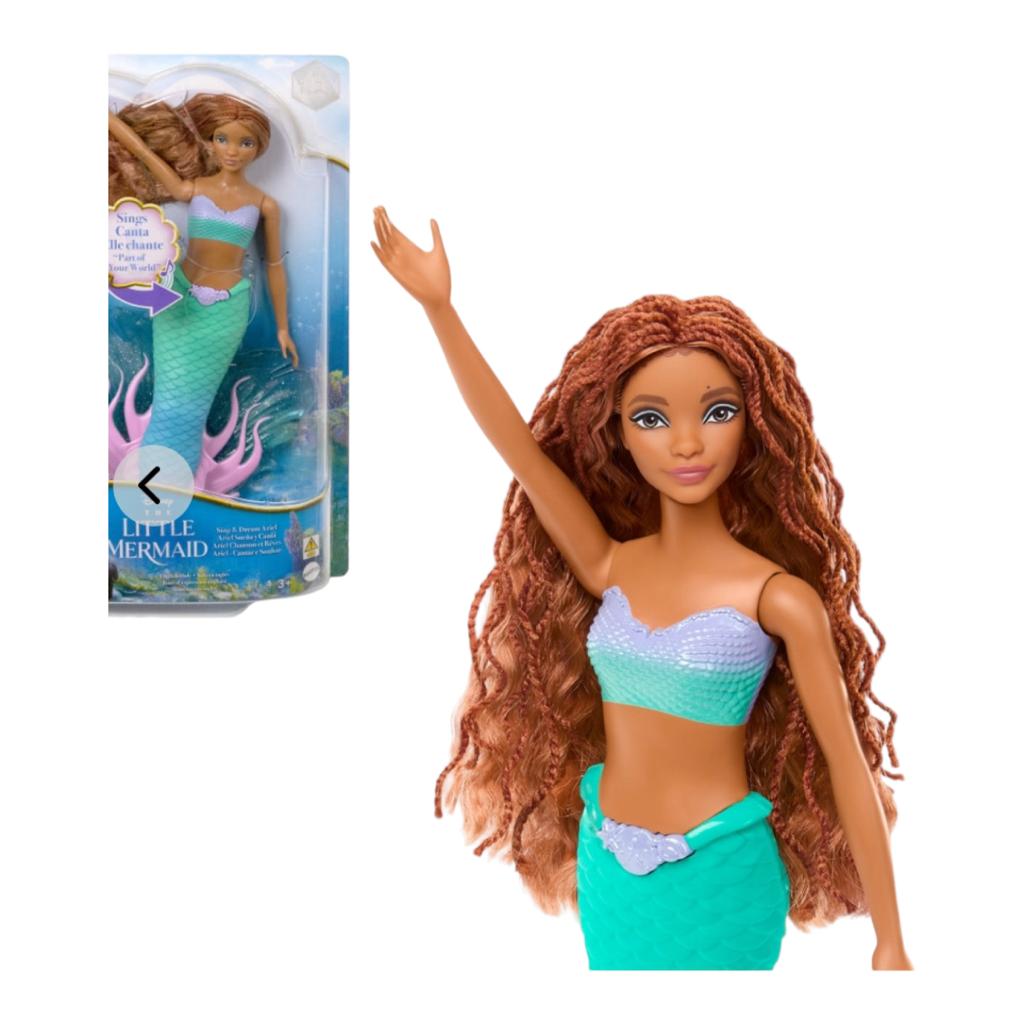 Disney La Sirenita Muñeca Ariel Sueña Y Canta