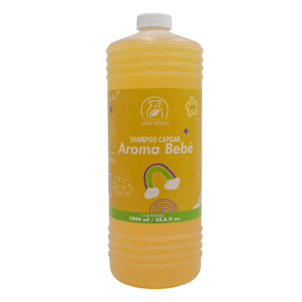 Shampoo Capilar Aroma Bebé 1 litro