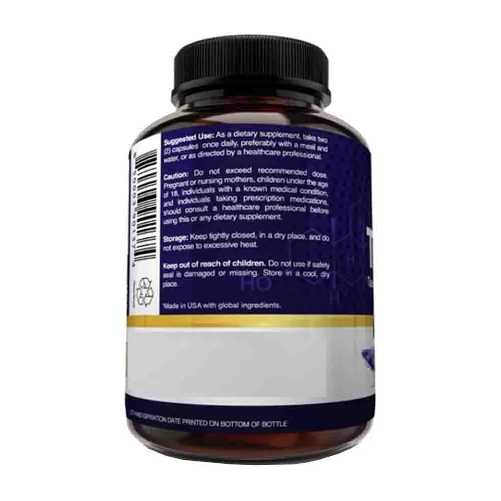 Pure Tudca 1000mg Nutriflair 60 capsulas Apoyo Toxididad Hepatico 