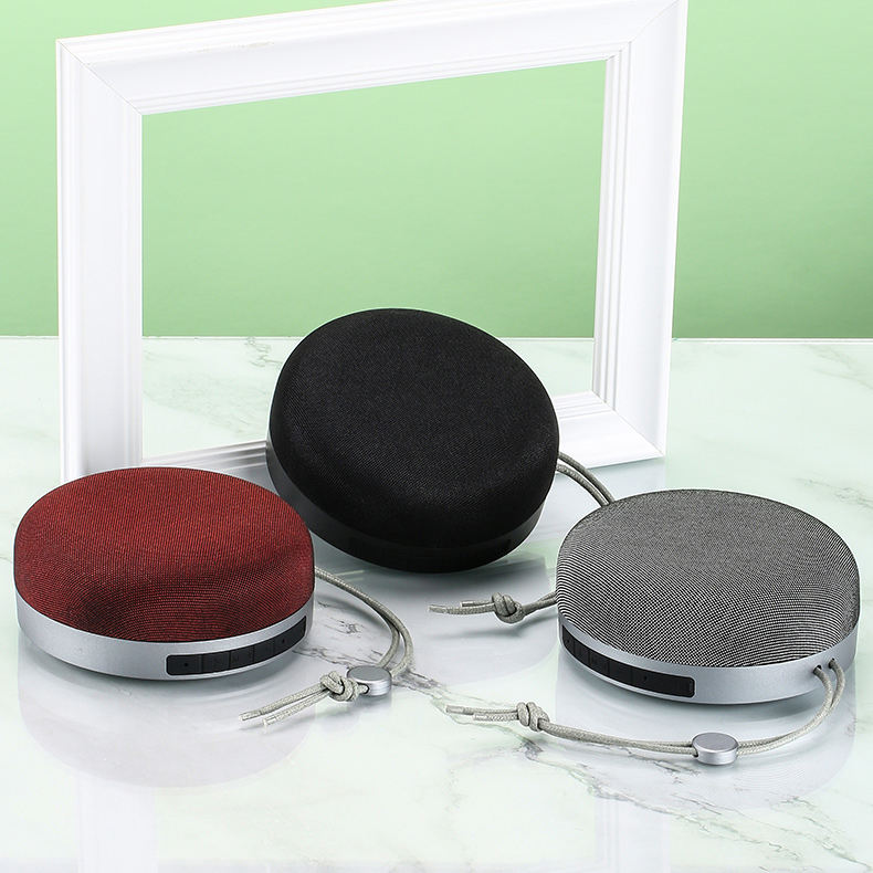 Bocina Altavoz Portátil Bluetooth Subwoofer D60 HiFi Sonido Envolvente 360 COLOR NEGRO