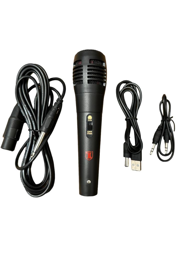 Bocina Portatil Kaiser 8 Ksw-3508 Luz Led Bluetooth Radio Usb