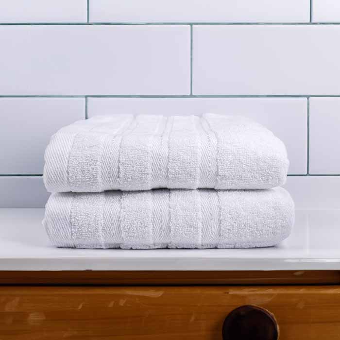 Toalla Medio Baño 2 piezas 100% Algodon 70x140 - Hokins