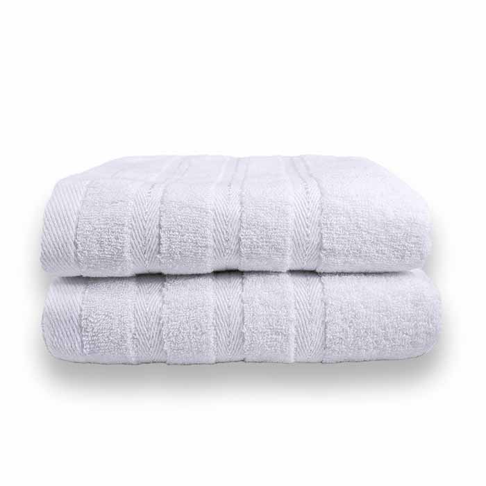 Toalla Medio Baño 2 piezas 100% Algodon 70x140 - Hokins