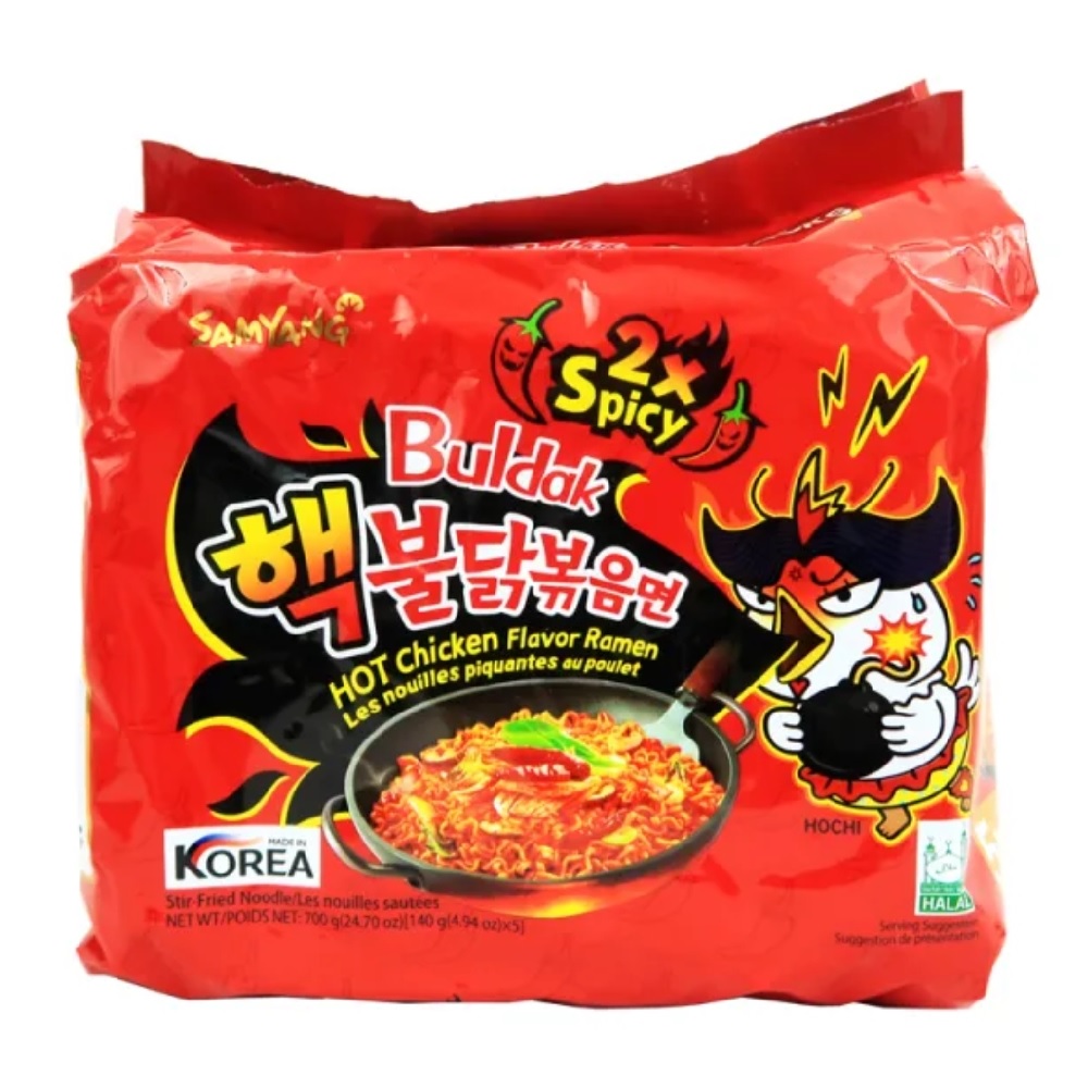 Samyang Hot Chicken Ramen 2X Spicy 5Pack