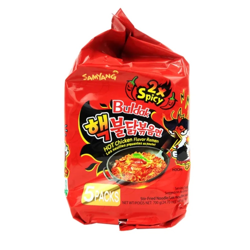Samyang Hot Chicken Ramen 2X Spicy 5Pack