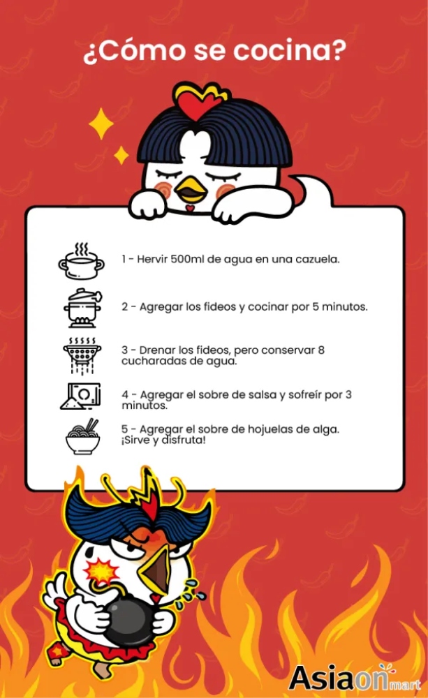 Samyang Hot Chicken Ramen 2X Spicy 5Pack