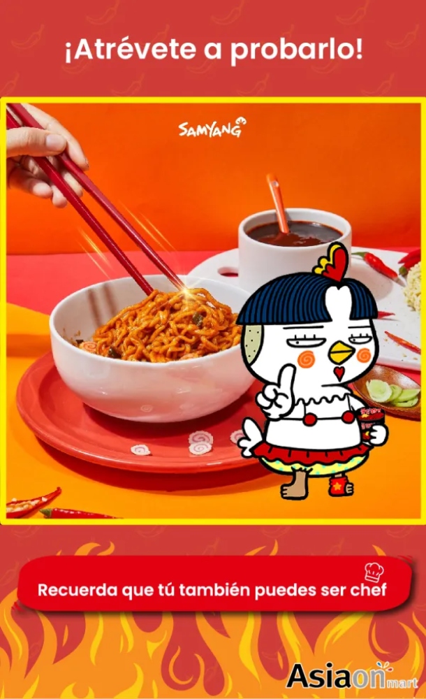 Samyang Hot Chicken Ramen 2X Spicy 5Pack