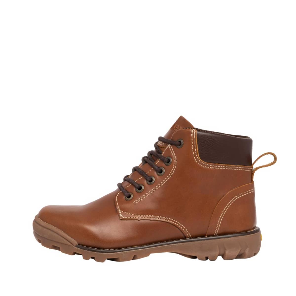 Botines Jeep color miel de montaña y senderimos para hombre, mod. 1091518