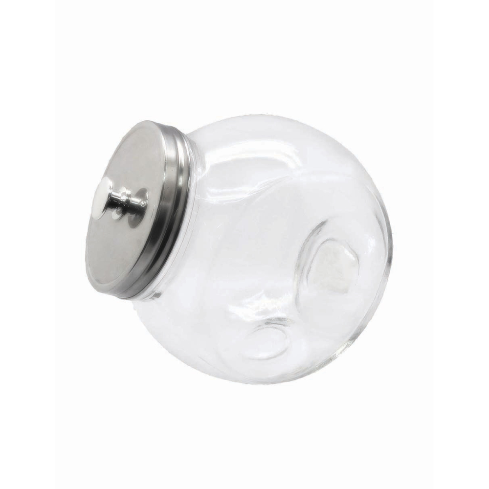 Recipiente dulcero de vidrio con tapa 2.2 L 