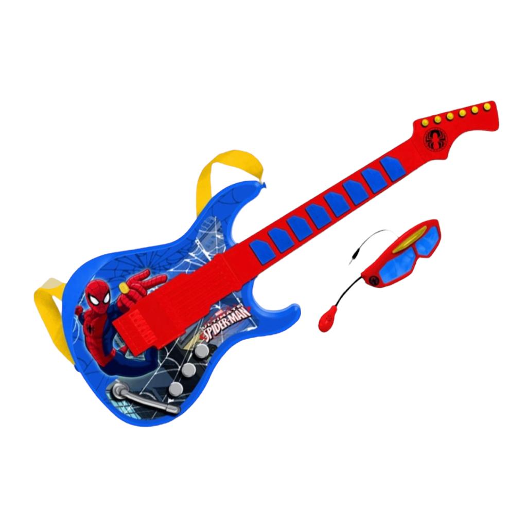 Guitarra Electronica Juguete Spiderman Reig Musicales