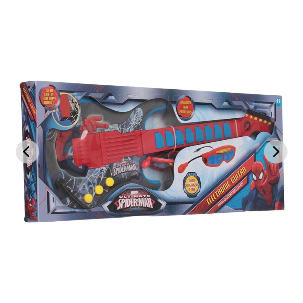 Guitarra Electronica Juguete Spiderman Reig Musicales