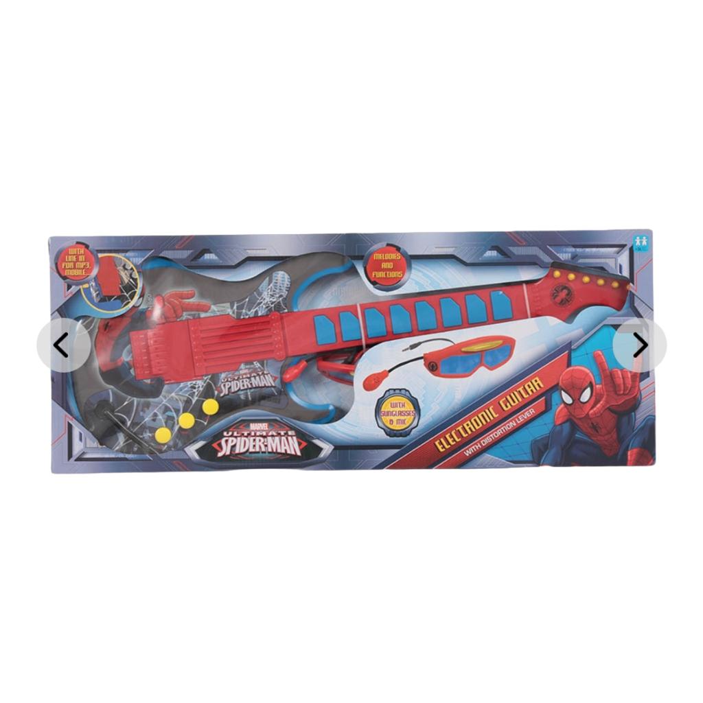 Guitarra Electronica Juguete Spiderman Reig Musicales