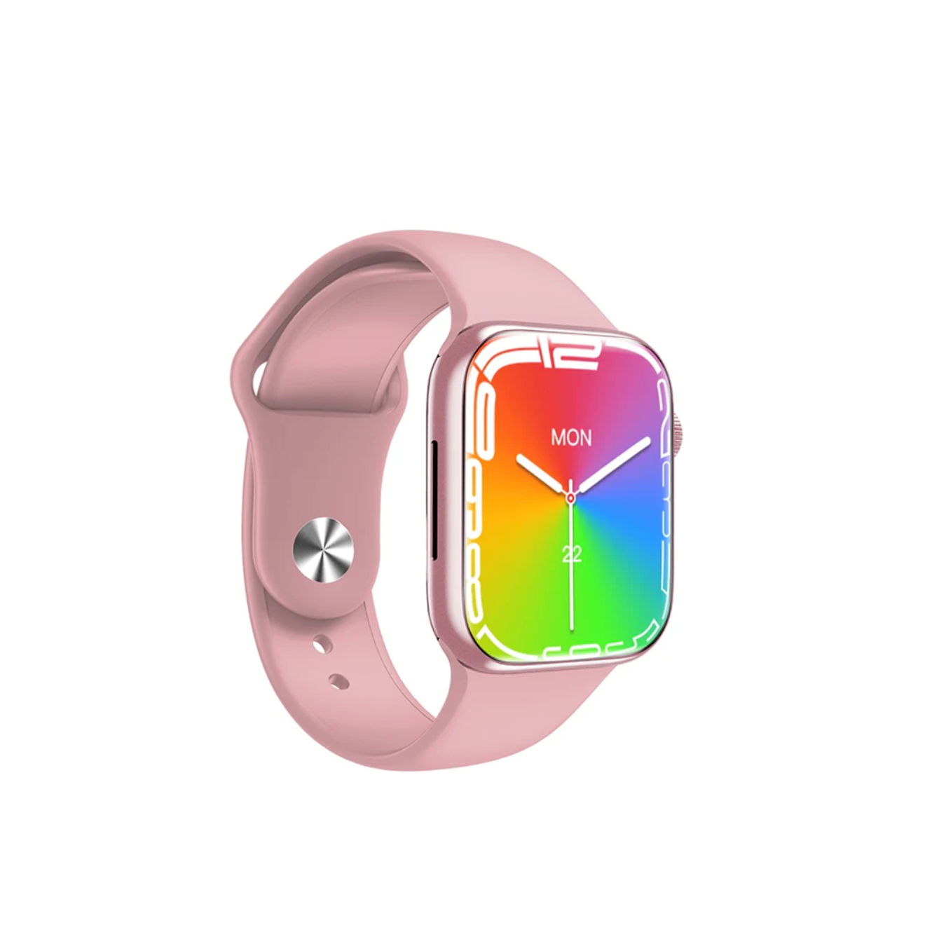 Reloj Inteligente Unisex Color Rosa, Compatible con iOS- Android/ Smart  Watch Serie 28 Ultra Bluetooth 4.0