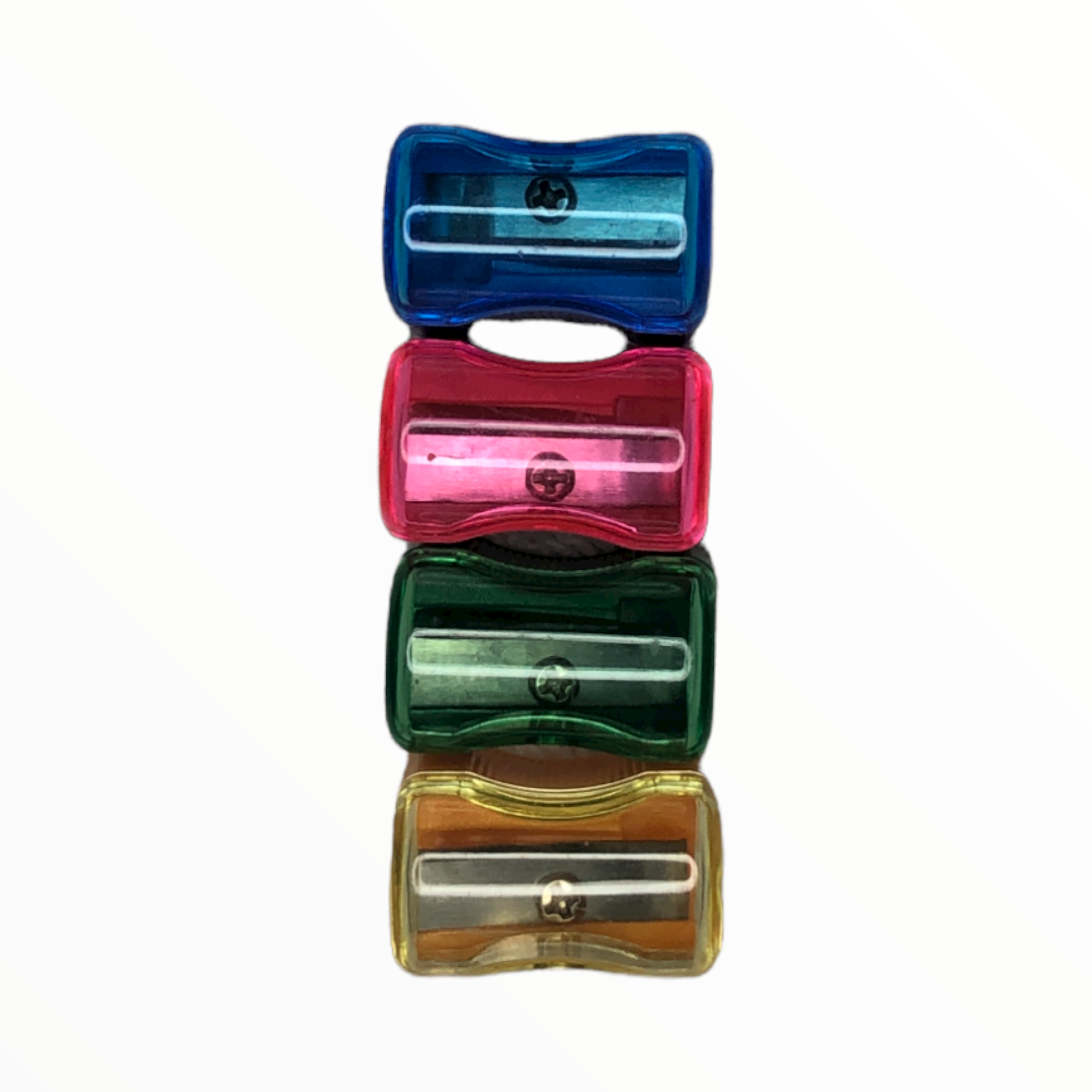 Paquete De Sacapuntas Tipo Baúl 24 Pzs