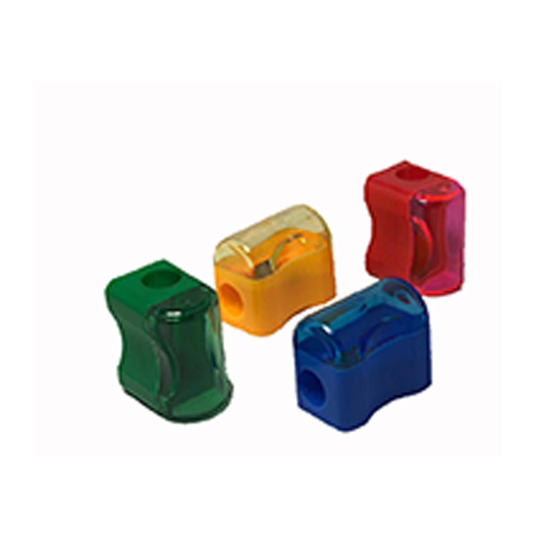 Paquete De Sacapuntas Tipo Baúl 24 Pzs