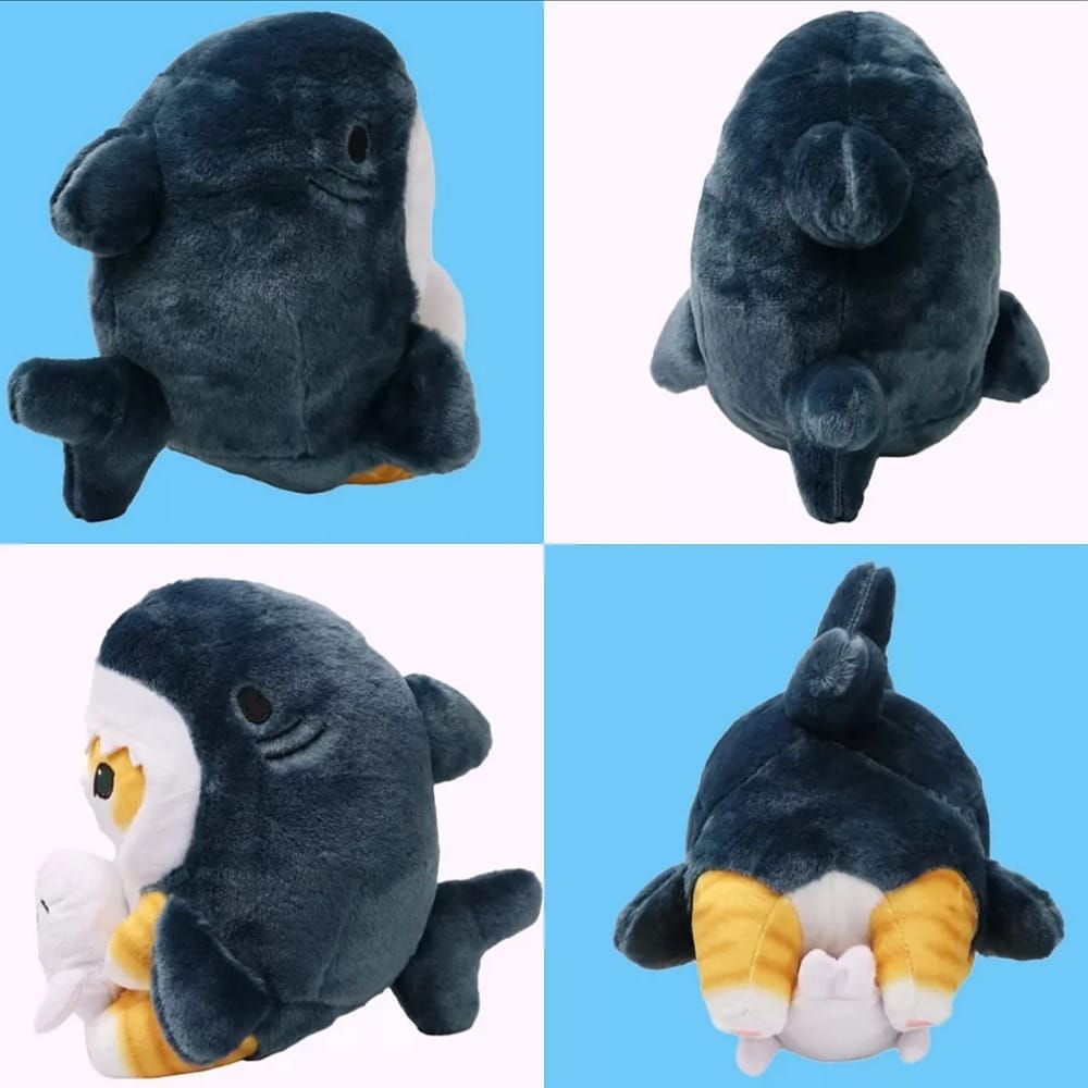 Gato Gatito Michi De Peluche Kawaii Con Disfraz Diseños 22cm