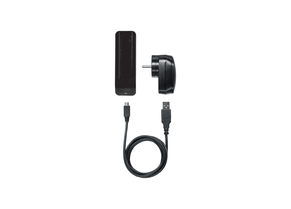 Shure SBC10-100-US Cargador Para Batería Individual USB 