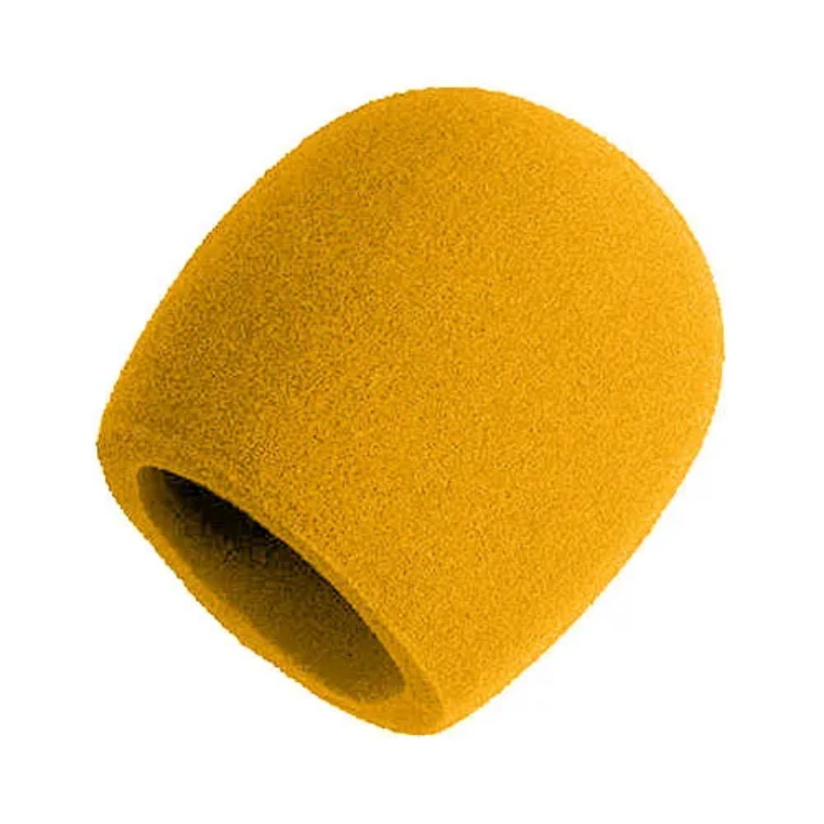 Shure A58ws-yel Paravientos para micrófonos de mano 