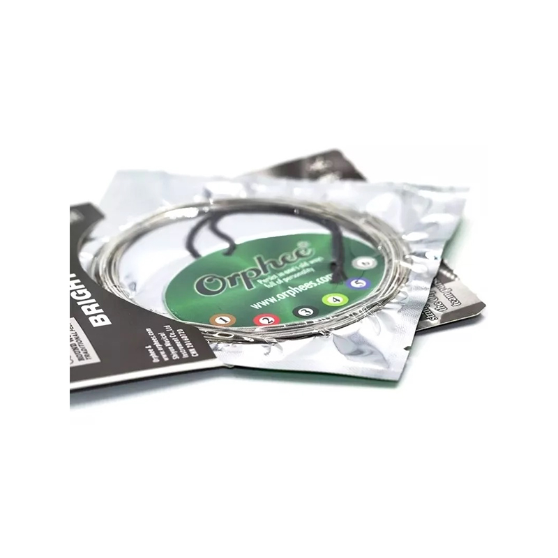 Cuerdas Orphee Guitarra Eléctrica 09-42 Super Light