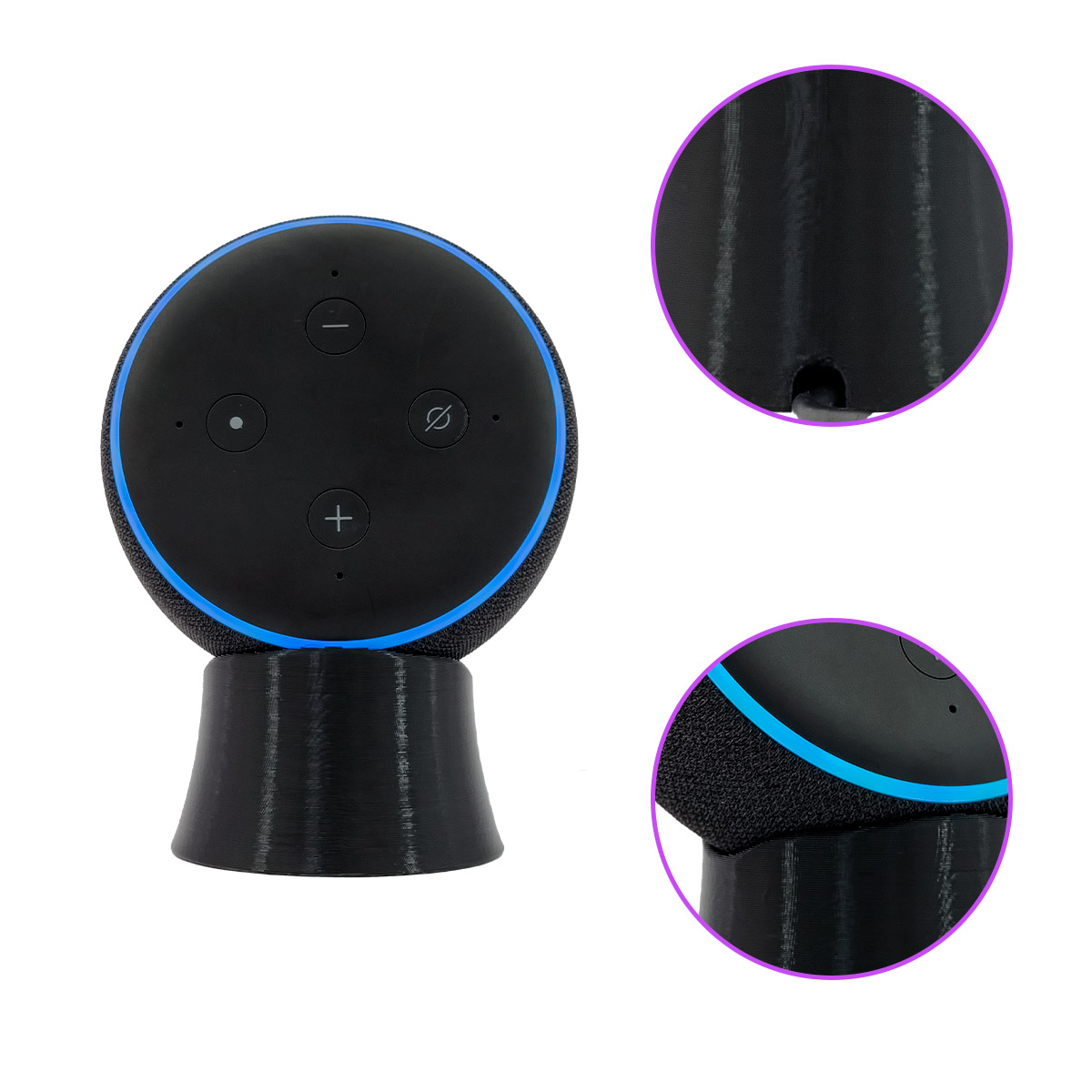 Base Para Alexa Echo Dot 3g Pedestal Impremli