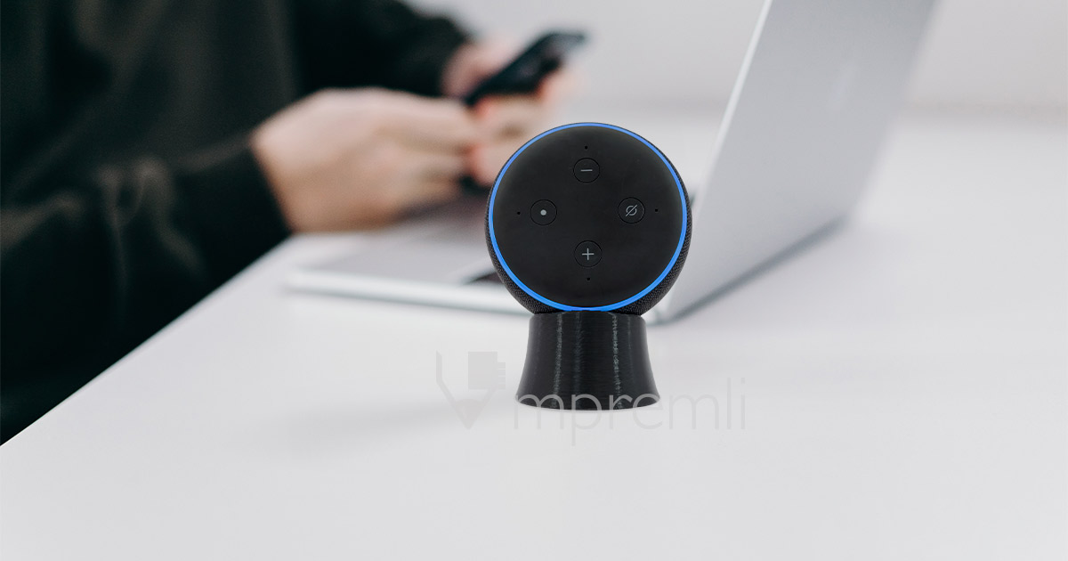 Base Para Alexa Echo Dot 3g Pedestal Impremli
