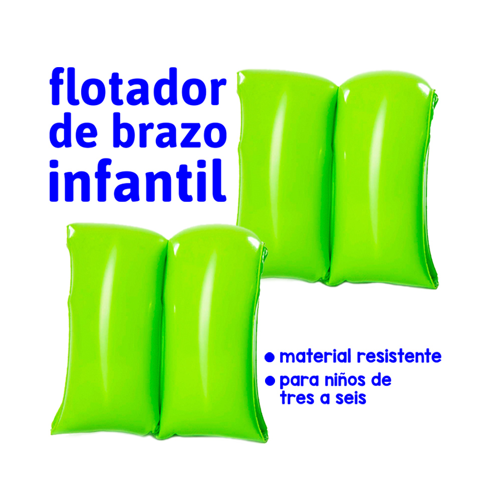 Par de Flotadores Inflables Infantiles Mayoreo