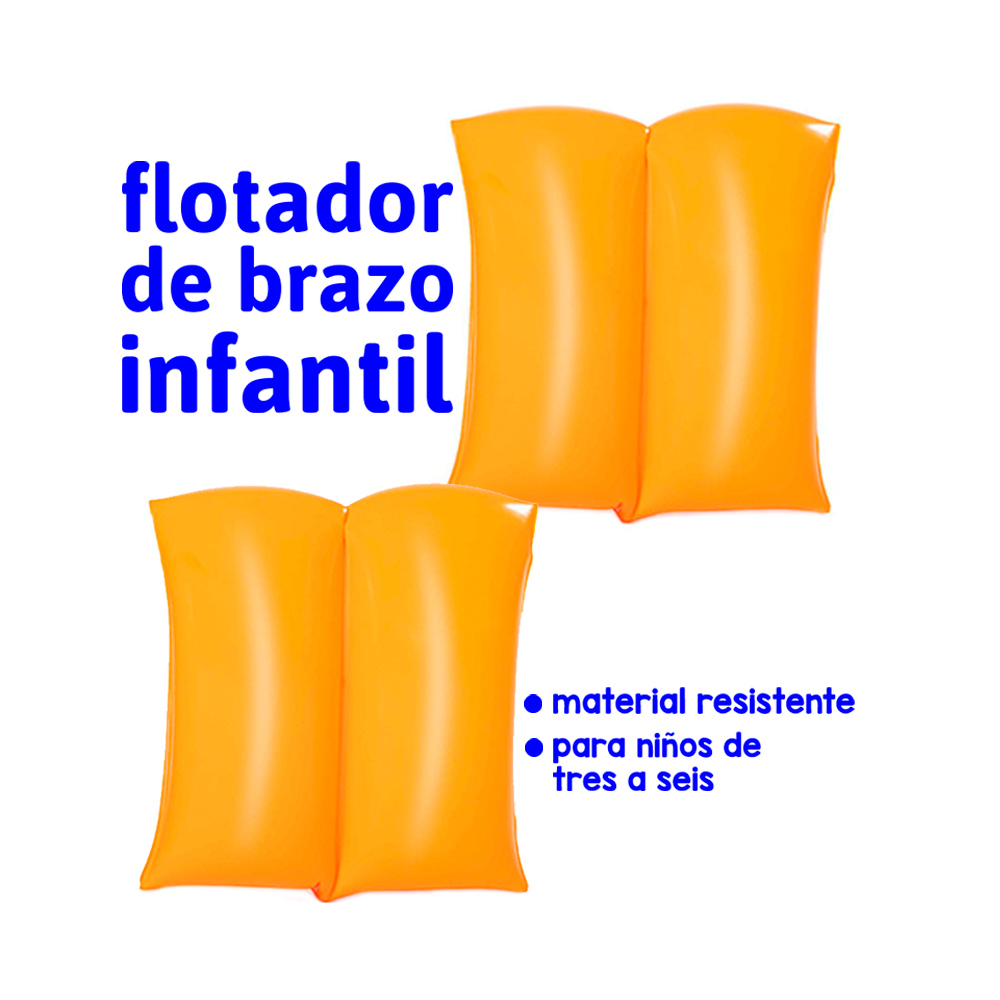 Par de Flotadores Inflables Infantiles Mayoreo