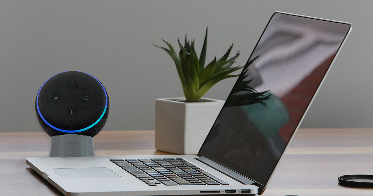 Base Para Alexa Echo Dot 3g Pedestal Impremli