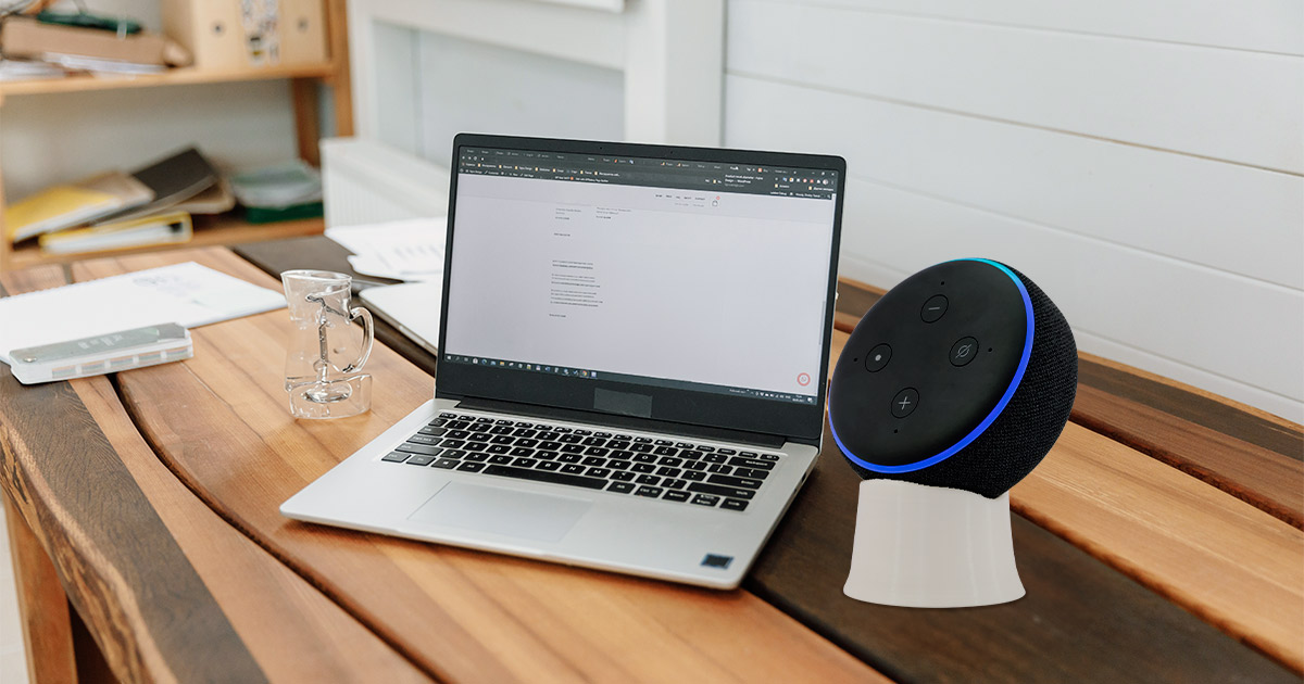 Base Para Alexa Echo Dot 3g Pedestal Impremli