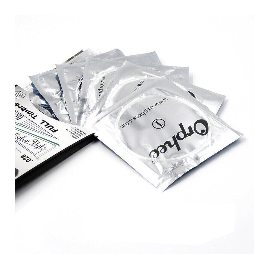 Cuerdas Orphee 2843 Guitarra Clásica Nylon 