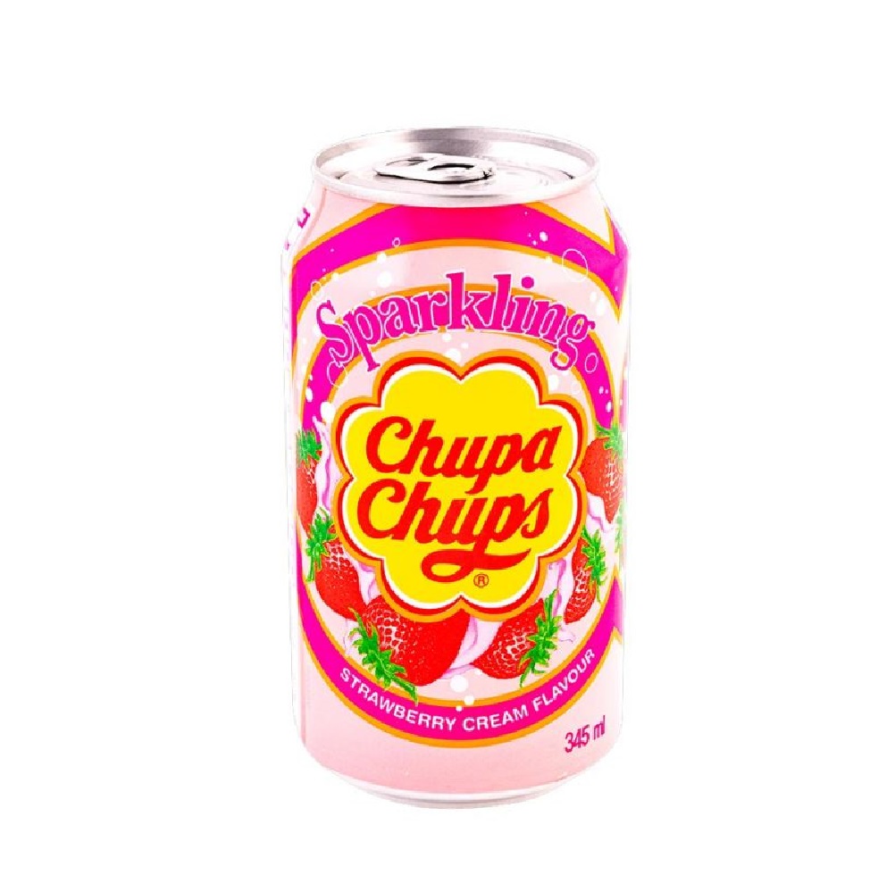 Refresco Coreano Chupa Chups Fresa 6 Pack