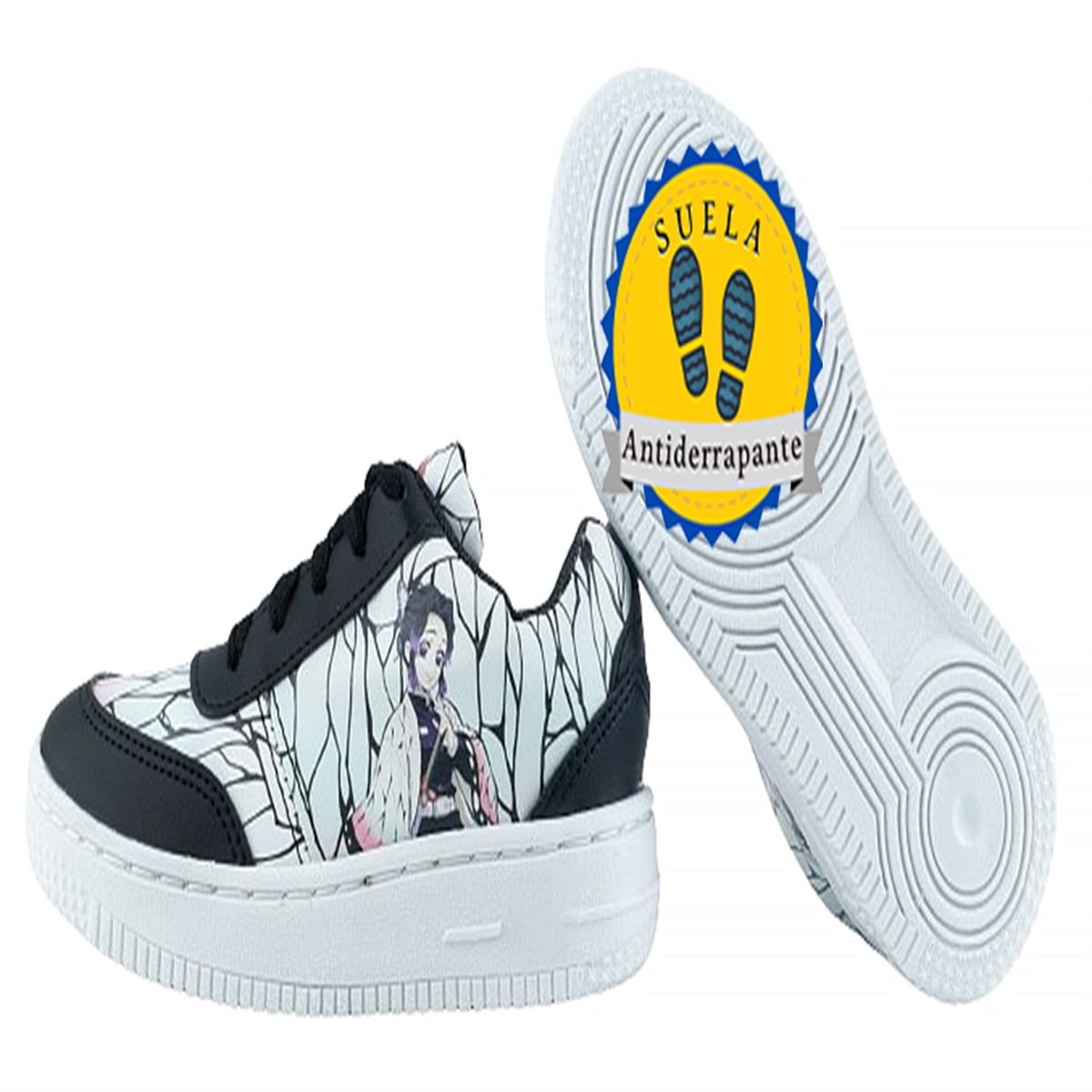 Tenis Shinobu Kocho Demon Slayer Anime Moda Manga 309-2-nbs.