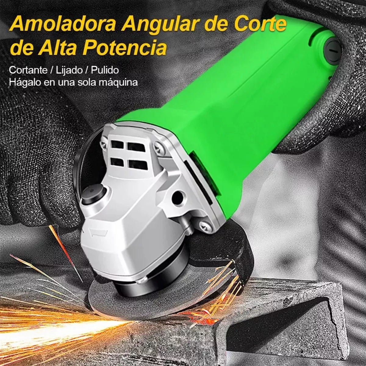 Esmeriladoras Esmeriles Mini Pulidora Amoladora Angular