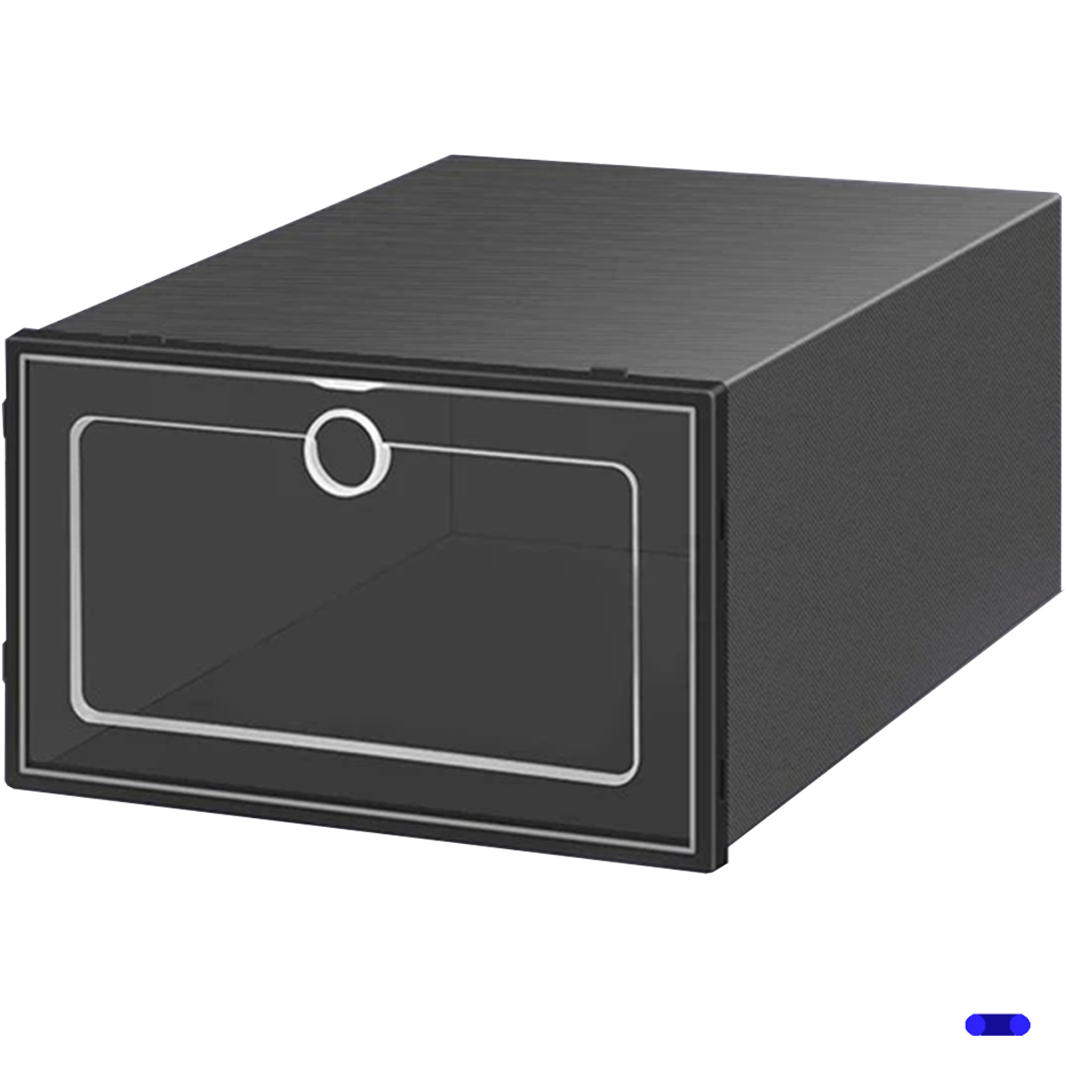 Set 12 Cajas Organizadoras Zapatero Apilables Multiusos