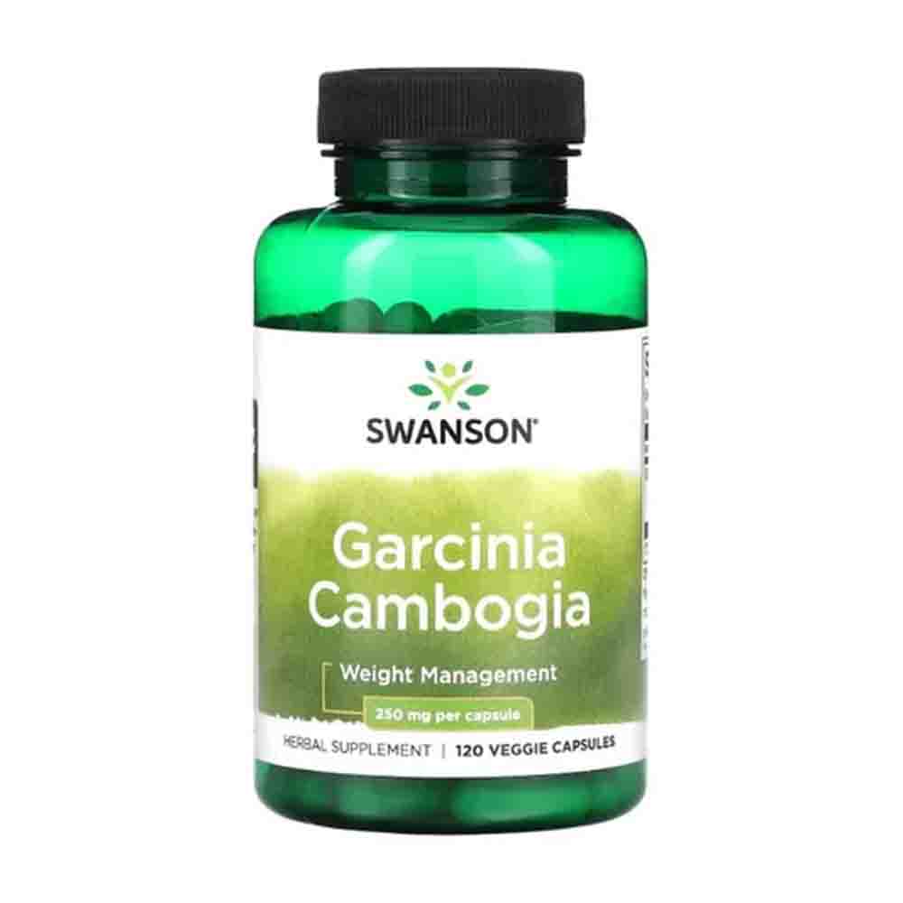 Swanson Garcinia Cambogia with Green Tea Extract