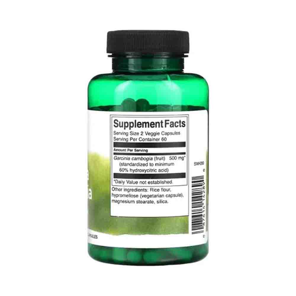 Garcinia Cambogia 500mg Swanson 120 capsulas 