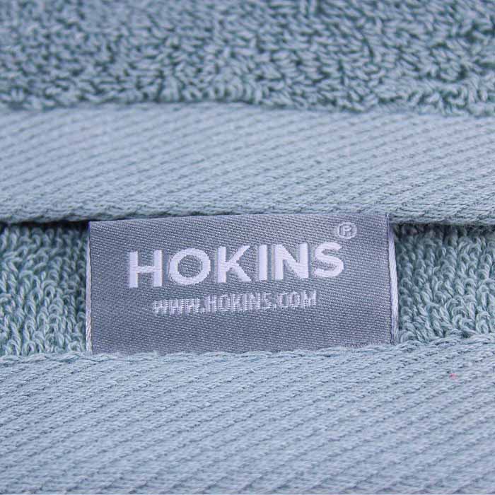 Toalla Medio Baño Gris 6 piezas 100% Algodon 70x140 - Hokins