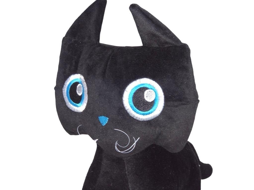 Peluche de gato negro, Nyxmart®