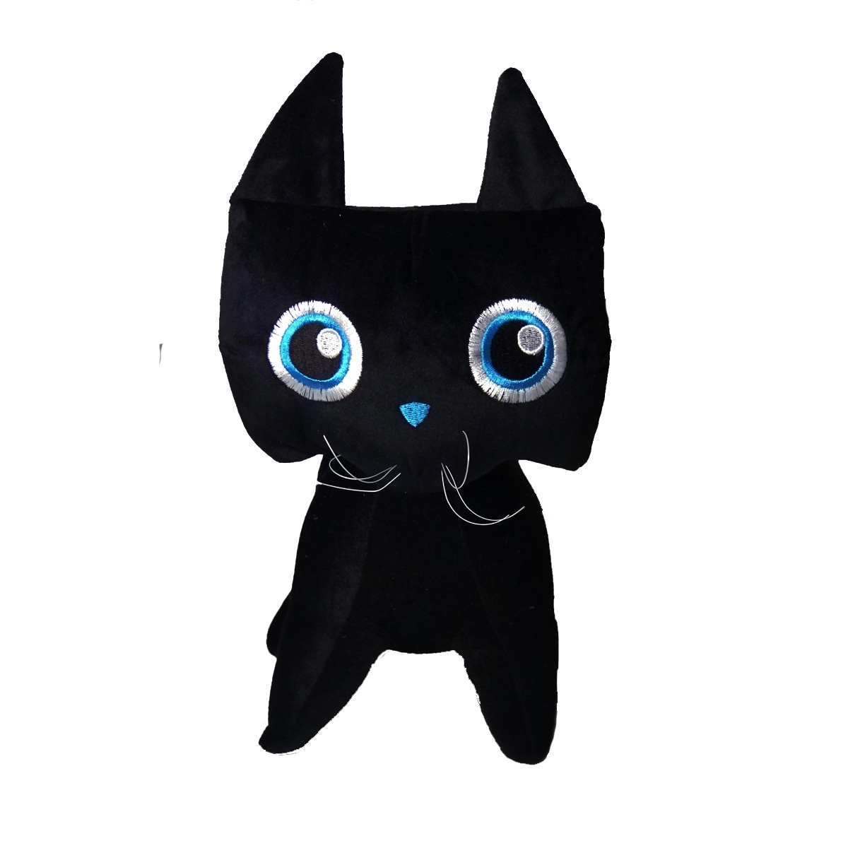 Peluche de gato negro, Nyxmart®
