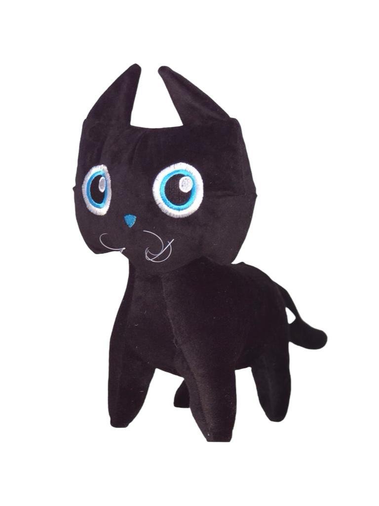 Peluche de gato negro, Nyxmart®