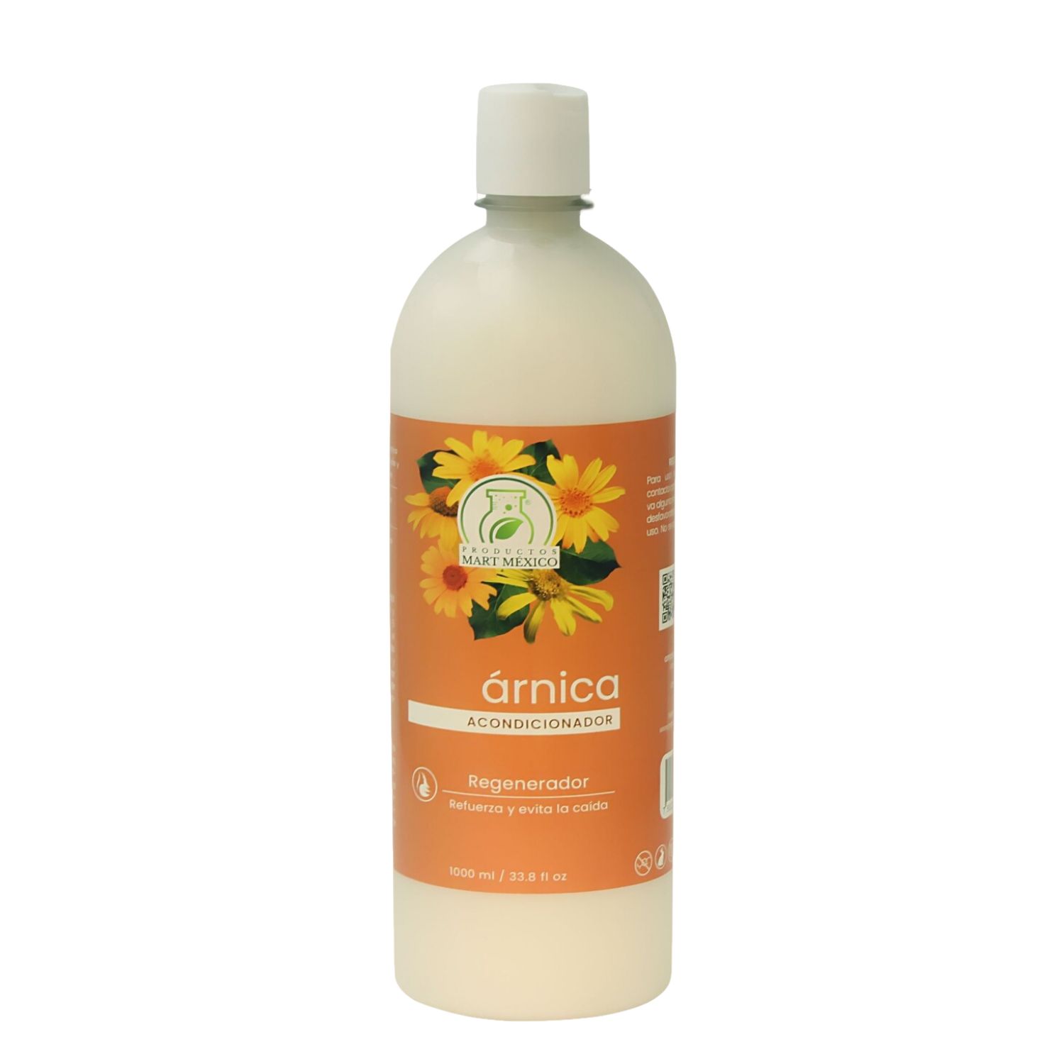 Acondicionador Extracto Natural De Árnica Crecimiento 1 litro