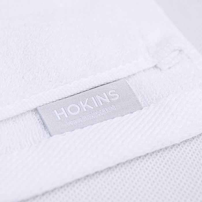 Toalla Baño Completo Blanca 4 piezas 100% Algodon 102x178 - Hokins