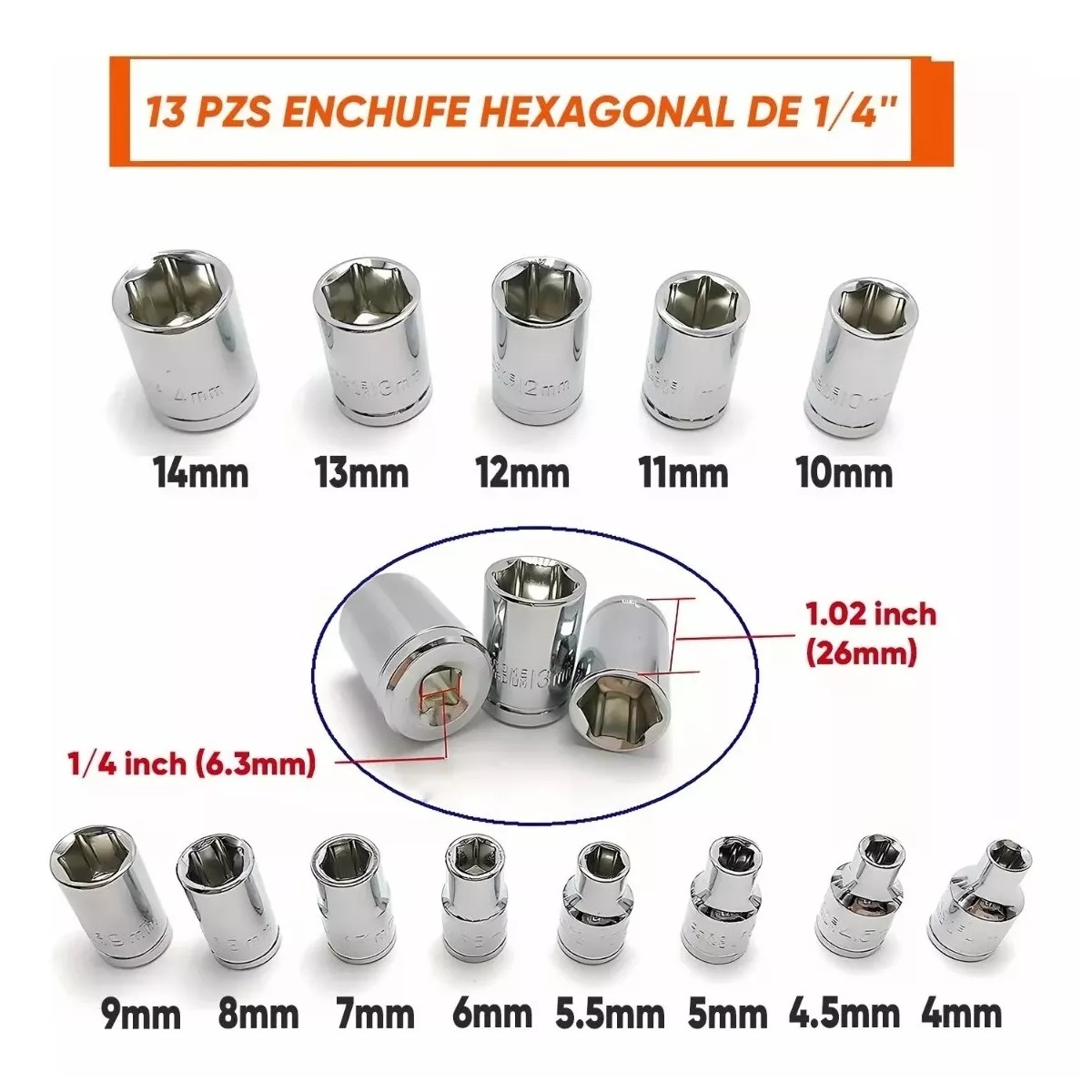 Herramienta Dados De Llave De Trinquete De En Caja Azul