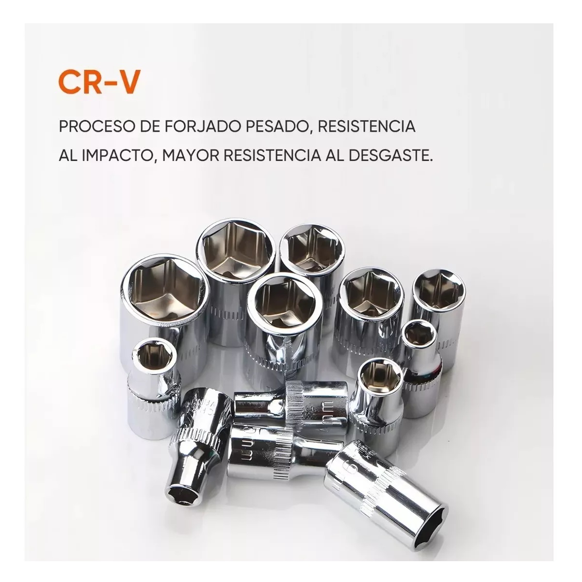 Herramienta Dados De Llave De Trinquete De En Caja Azul