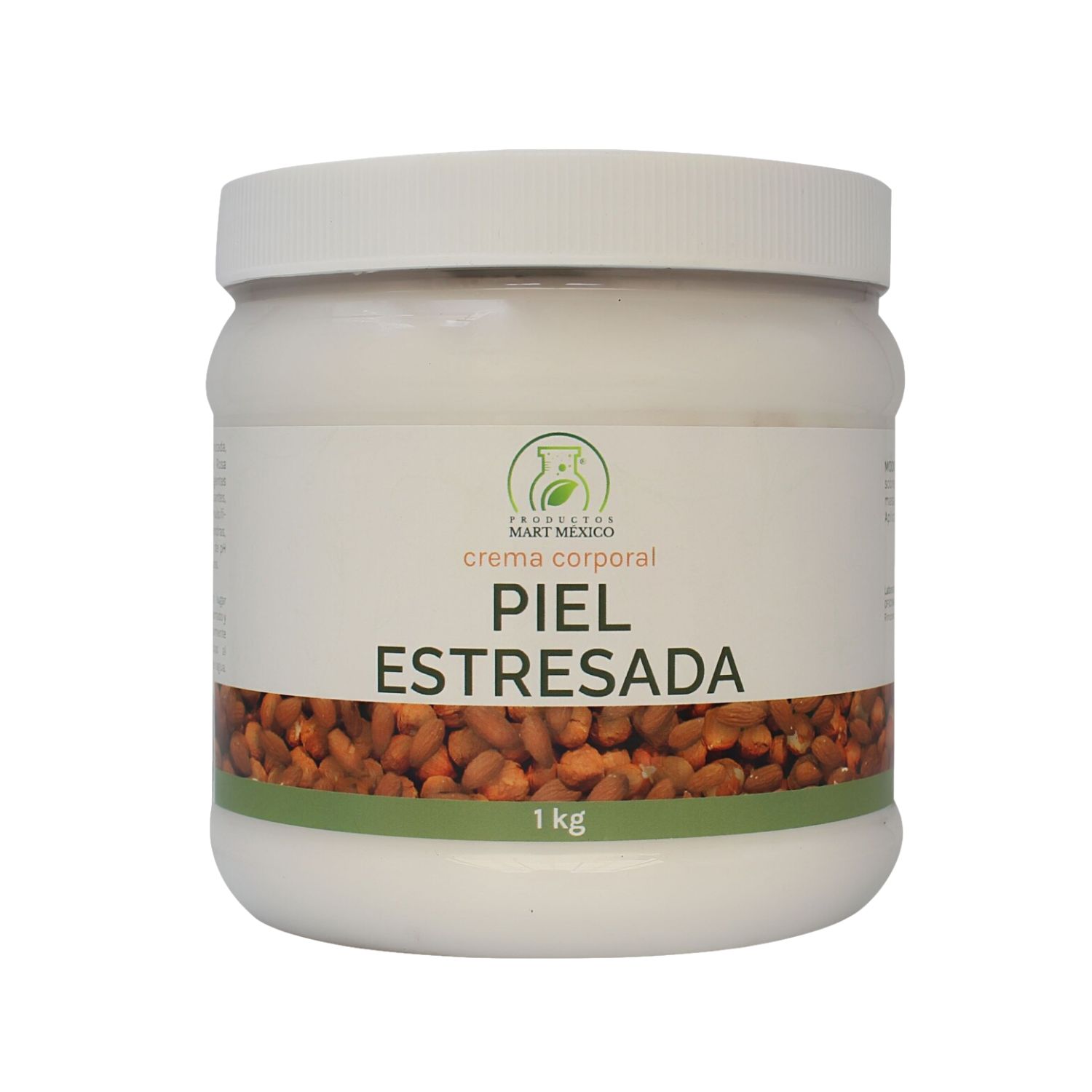 Crema Corporal Piel Estresada 1 kilo