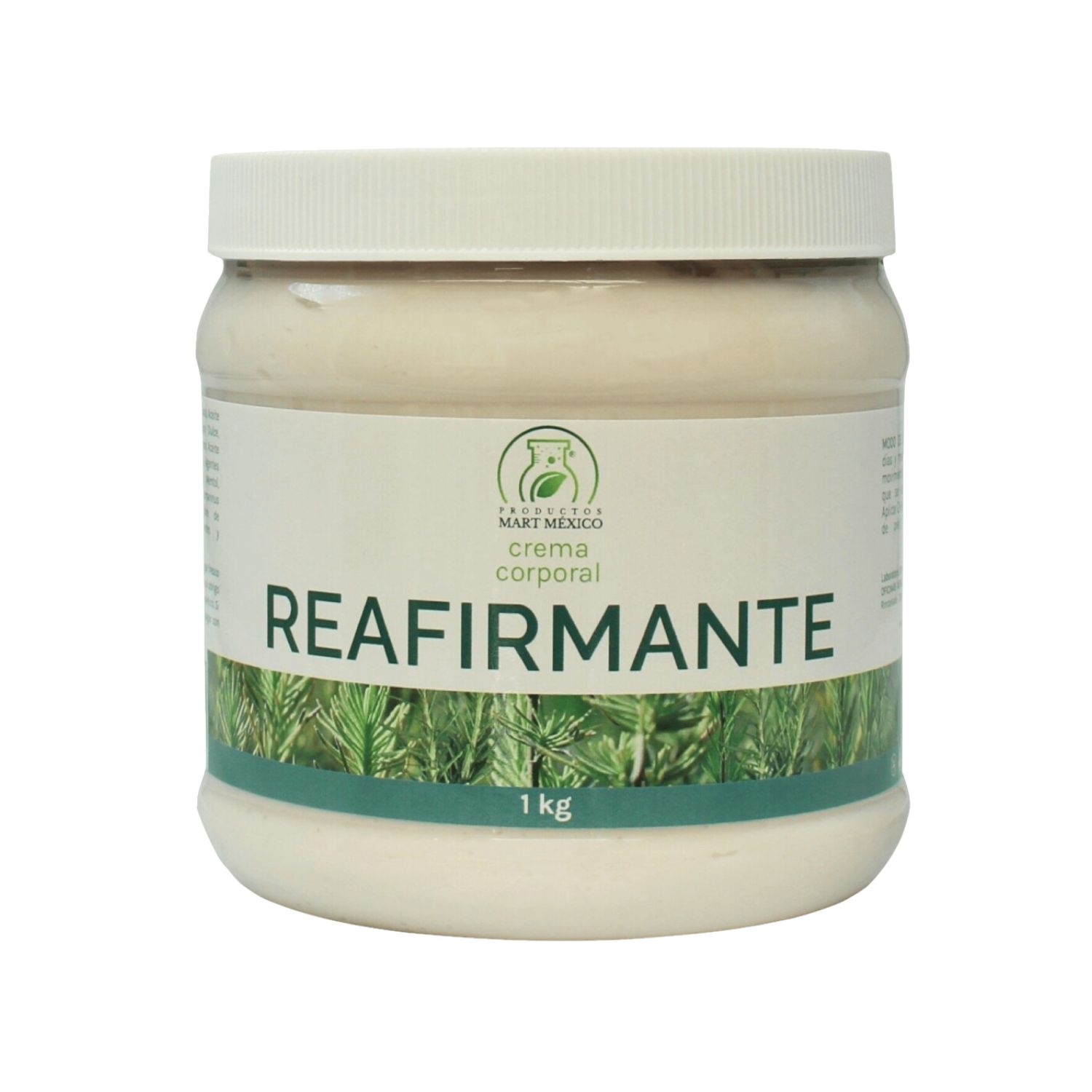 Crema Corporal Hidratante Reafirmante 1 kilo