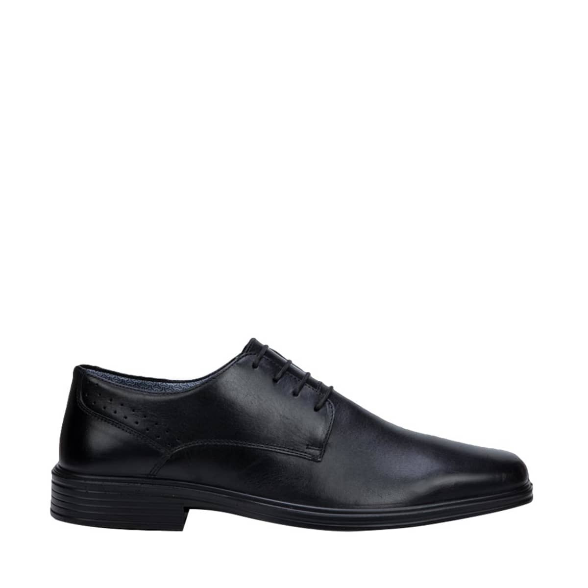 Zapatos de vestir Derby marca Flexi color negro para hombre, mod. 989880