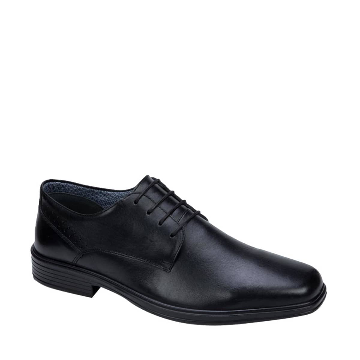Zapatos de vestir Derby marca Flexi color negro para hombre, mod. 989880