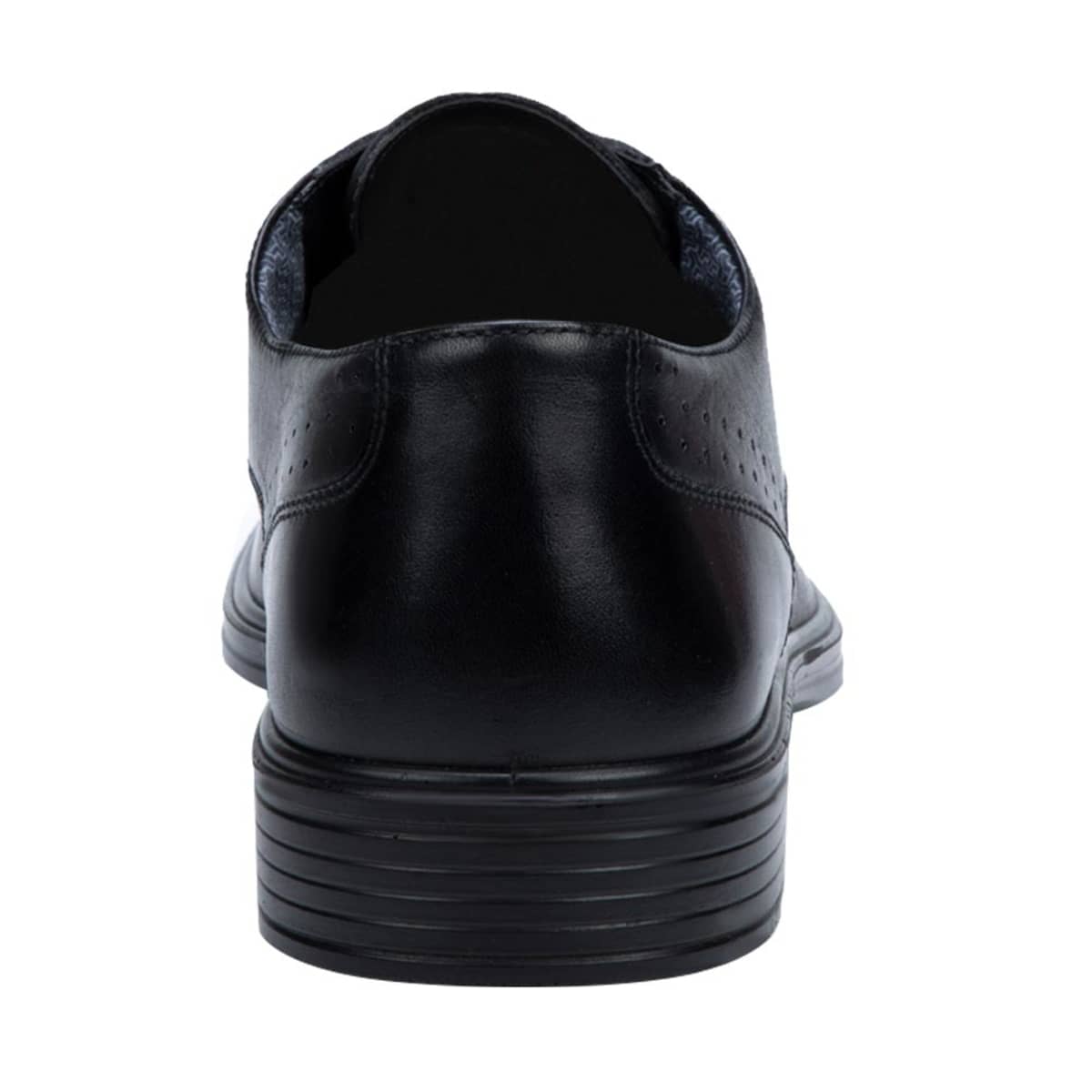 Zapatos de vestir Derby marca Flexi color negro para hombre, mod. 989880