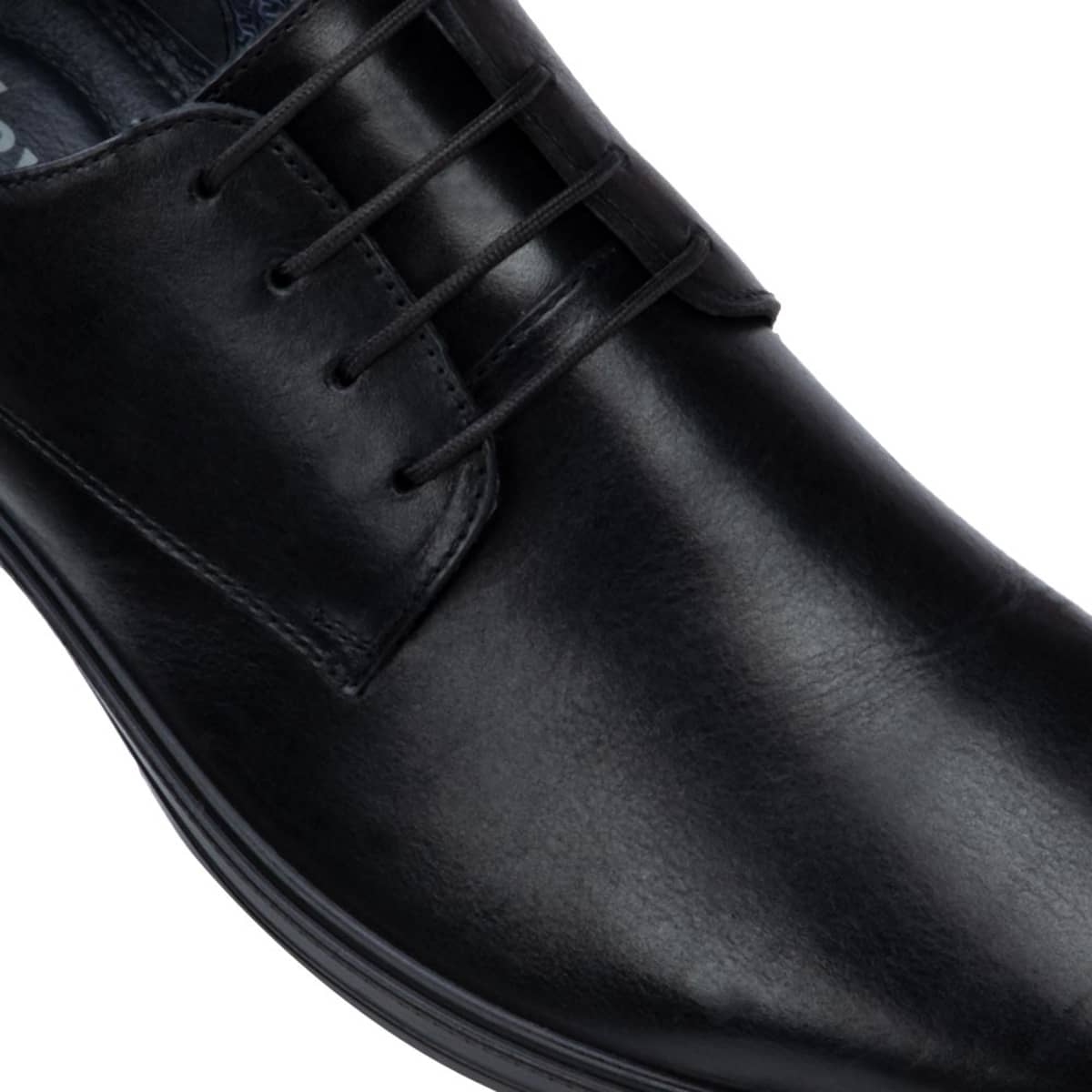 Zapatos de vestir Derby marca Flexi color negro para hombre, mod. 989880